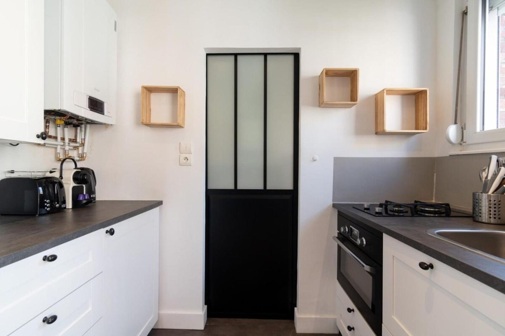 Vieux Lille Bright Fully-Equipped Apartment! Exterior photo